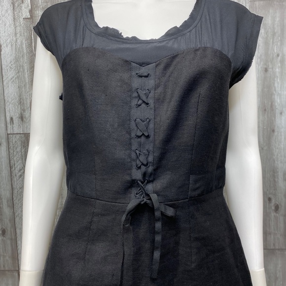 ⭐️Rebecca Taylor Lace-Up Corset Style Dress - Picture 6 of 10